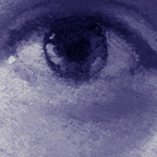 Eye painting by James Tafel Shuster