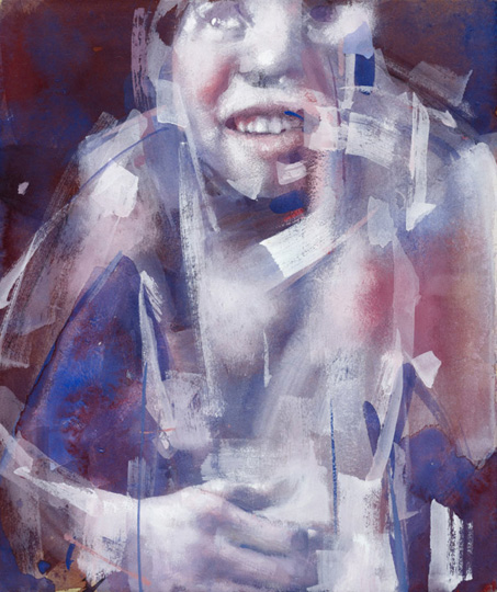 Grinning Ghost by James Tafel Shuster