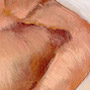Cheap Cut #1 detail by James Tafel Shuster