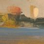 painting detail by James Tafel Shuster