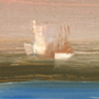 painting detail by James Tafel Shuster